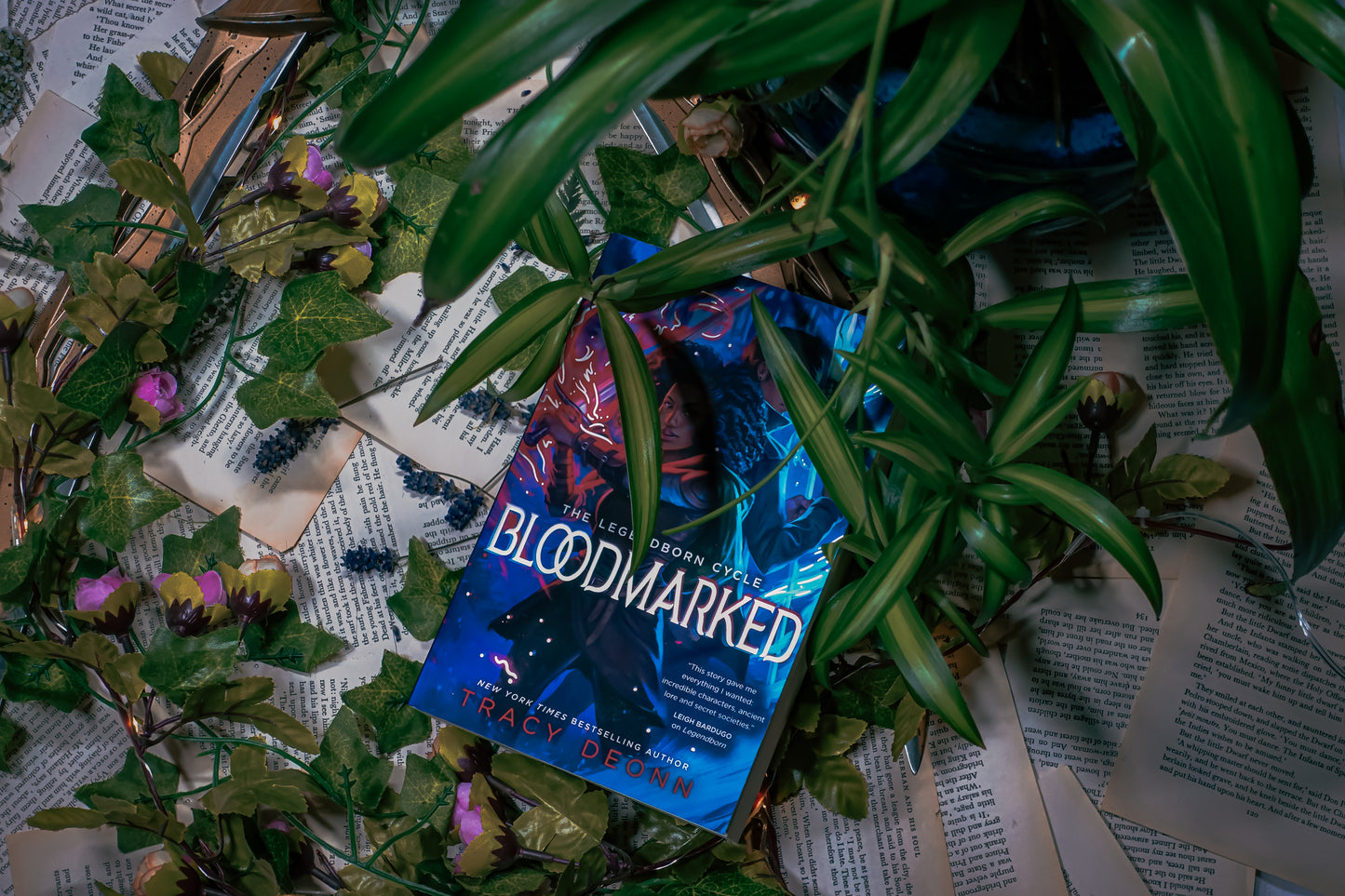 Bloodmarked - Tracey Deonn