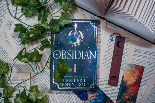 Obsidian - Jennifer L Aremntrout
