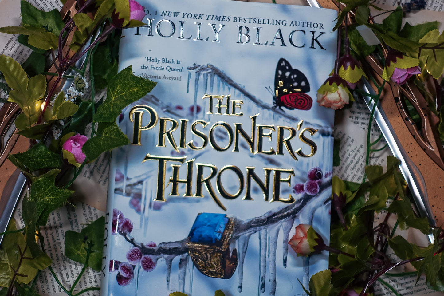 The Prisoners Throne - Holly Black, HARDBACK