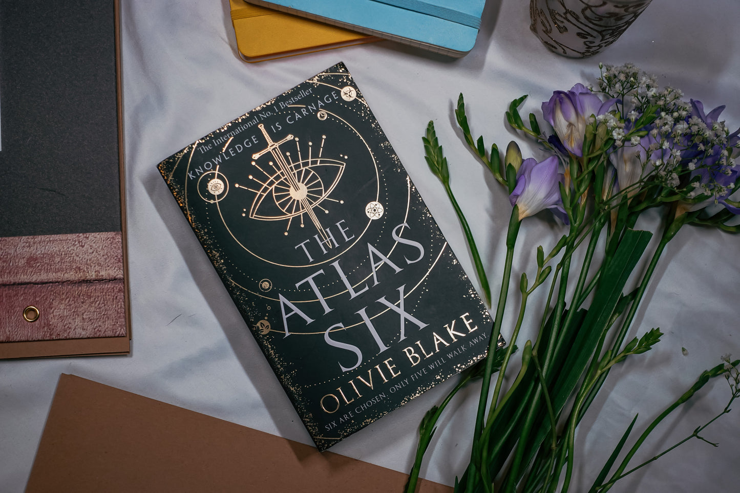 The Atlas Six - Olivie Blake